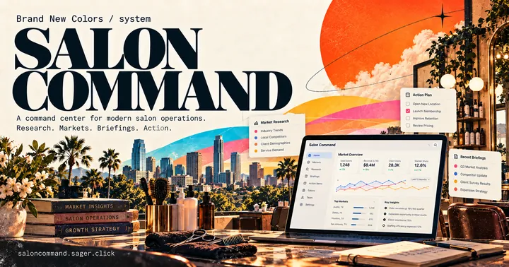 Salon Command: modern salon operating system