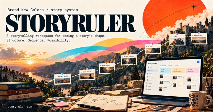 StoryRuler: structure, sequence and possibility