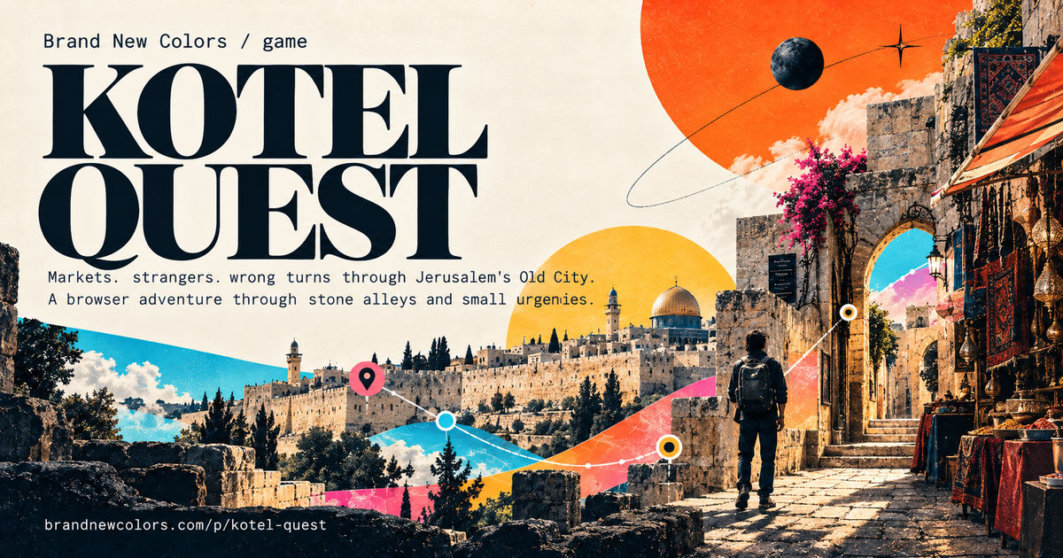 Kotel Quest: an Old City adventure