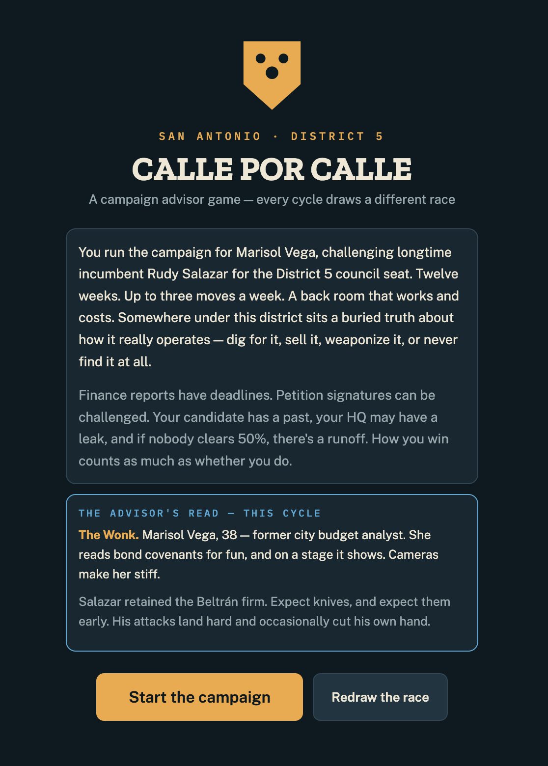 Calle Por Calle gameplay screenshot
