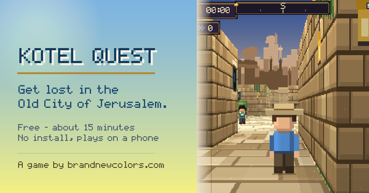 Kotel Quest Old City adventure game